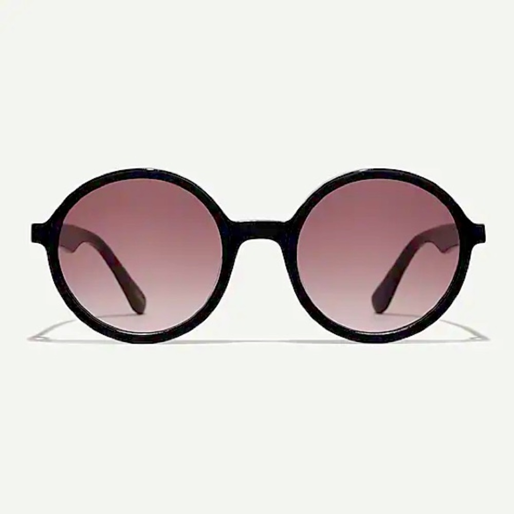 NEW J Crew 🕶 Retro, oversized circlular frame sunnies 😎